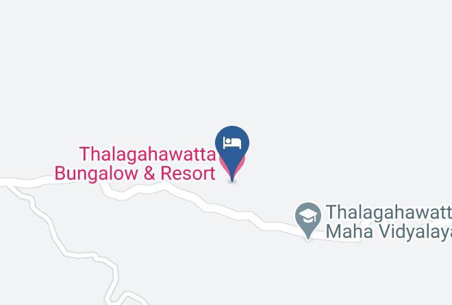 Ratnapura - Thalagahawatta Bungalow & Resort Maps