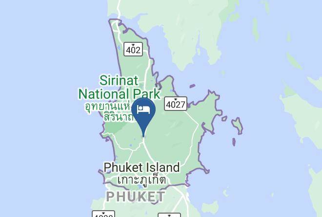 Amphoe Thalang - Thalang Resort Maps