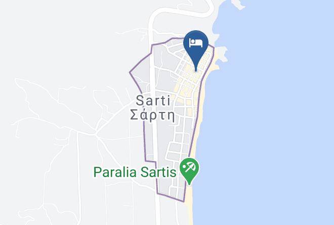 Thalassa & Almira Studios Map