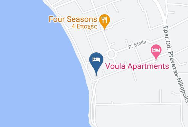 Preveza - Thalasea Hotels Maps