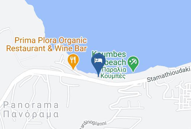 Rethimni - Thalassa Boutique Hotel Maps