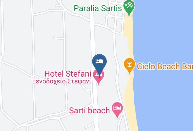 Thalassa Boutique Hotel Map