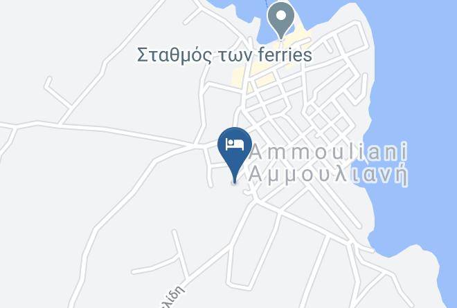 Khalkidhiki - Thalassa Hotel Maps