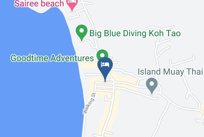 Amphoe Ko Pha Ngan - Thalassa Hotel Maps