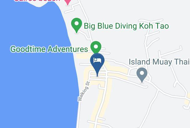 Amphoe Ko Pha Ngan - Rocks Activities Maps