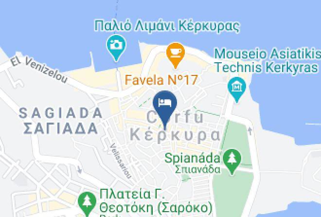 Kerkira - Thalassa Maps