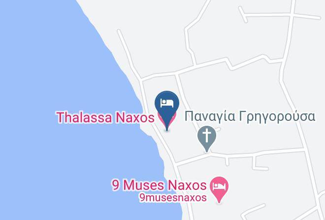 Naxos - Thalassa Naxos Maps