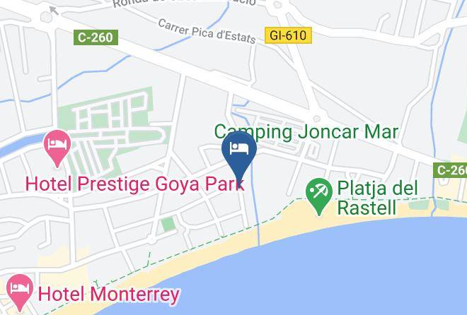 Thalassa Sport Spa Hotel Map
