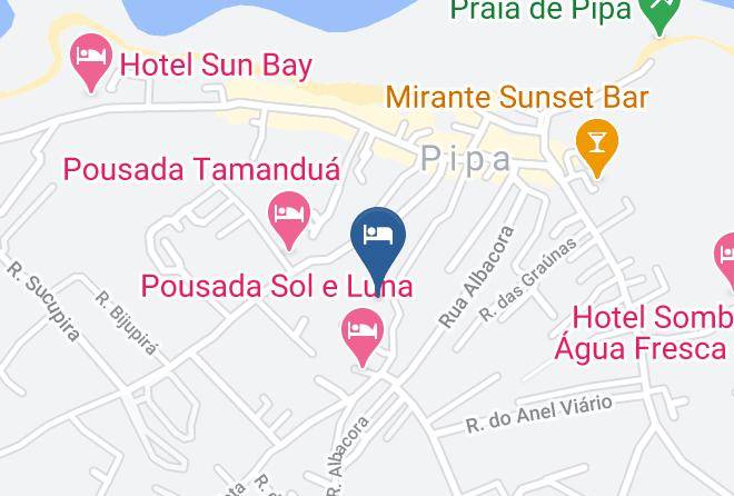 Tibau Do Sul - Thalassagarden Hotel Pousada Maps