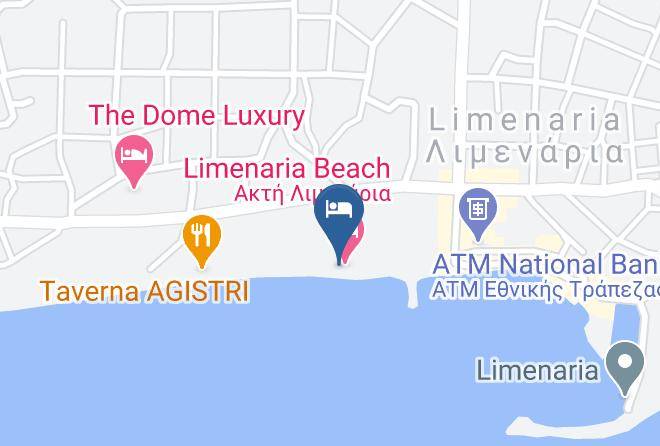 Thasos - Thalassies Hotel Maps