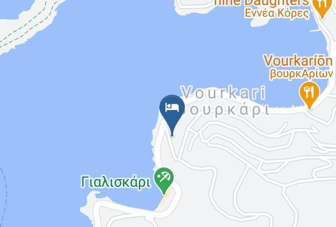 Kea Kythnos - Thalassino Ageri Maps