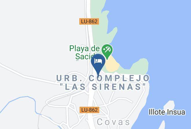 Lugo - Thalasso Cantabrico Las Sirenas Maps