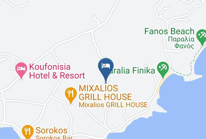 Naxos - Thalasso Hotel Maps