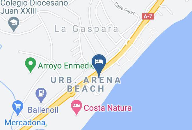 Malaga - Thalasso Spa Elba Estepona Maps