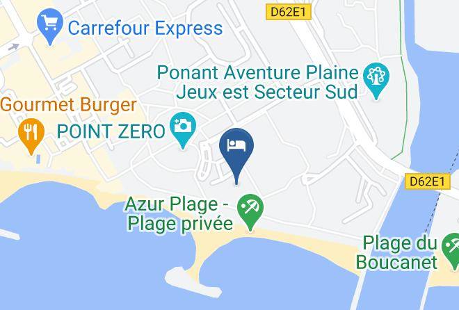 Thalasso & Spa La Grande Motte Map