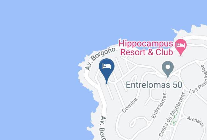 Valparaiso Province - Thalassus Maps