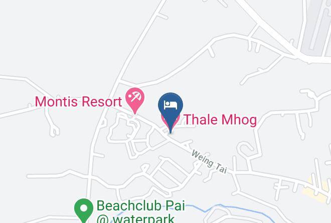 Amphoe Pai - Thale Mhog Maps