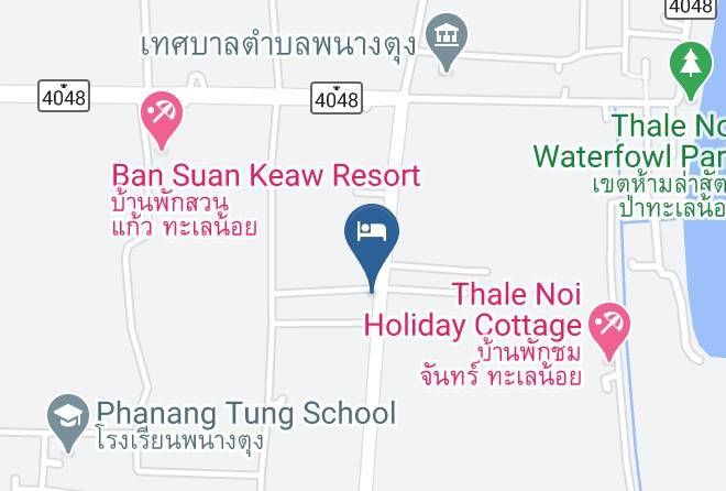 Amphoe Khuan Khanun - Thalenoi Resort Maps