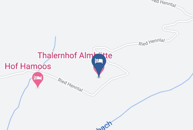 Kitzbuhel - Thalernhof Almhutte Maps