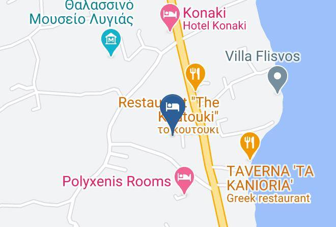 Levkas - Thalero Holidays Center Maps