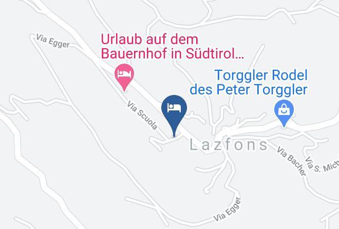 Bolzano - Thalhofer Hof Maps