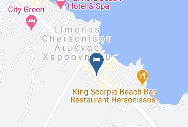 Iraklion - Thalia Deco City & Beach Hotel Maps