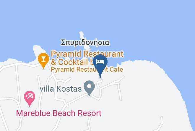Kerkira - Thalia Estate Maps