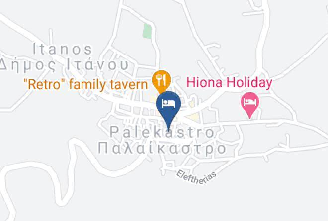 Lasithi - Thalia Hotel Maps