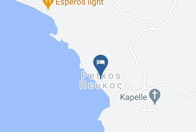 Samos - Thalia Hotel Maps