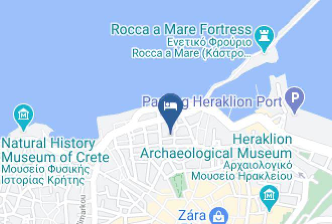 Iraklion - Thalita Suites Maps