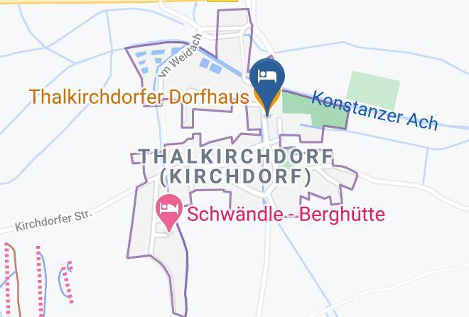 Oberallgau - Thalkirchdorfer Dorfhaus Maps