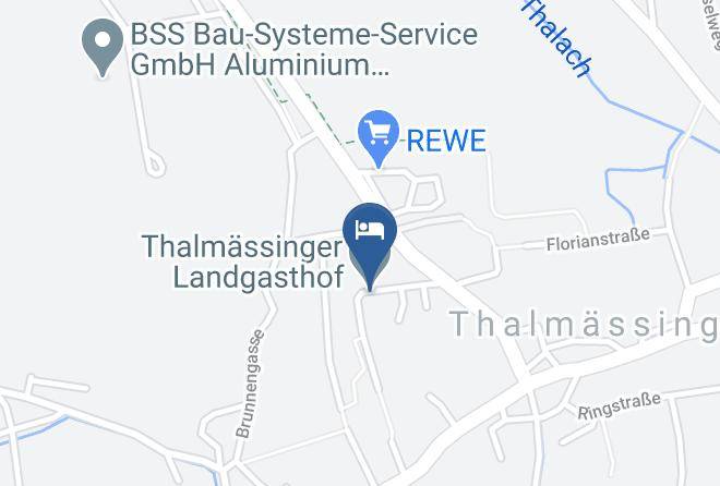 Roth - Thalmassinger Landgasthof Maps