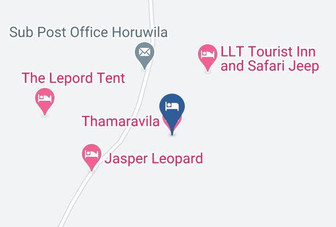 Anuradhapura - Thamaravila Maps