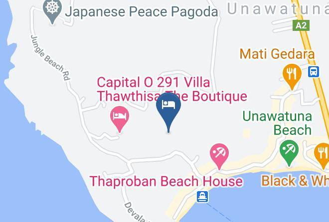 Galle - Thambapanni Retreat Maps