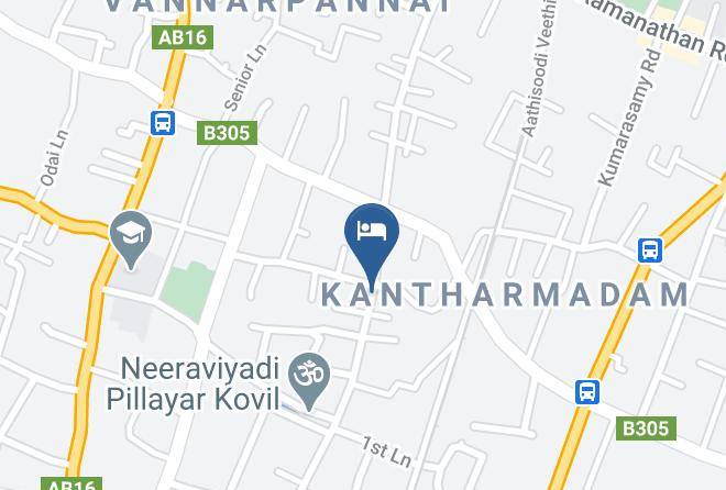 Jaffna - Thambu Illam Maps