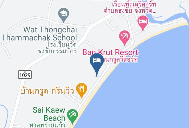 Amphoe Bang Saphan - Thammachard Resort Baangrood Maps