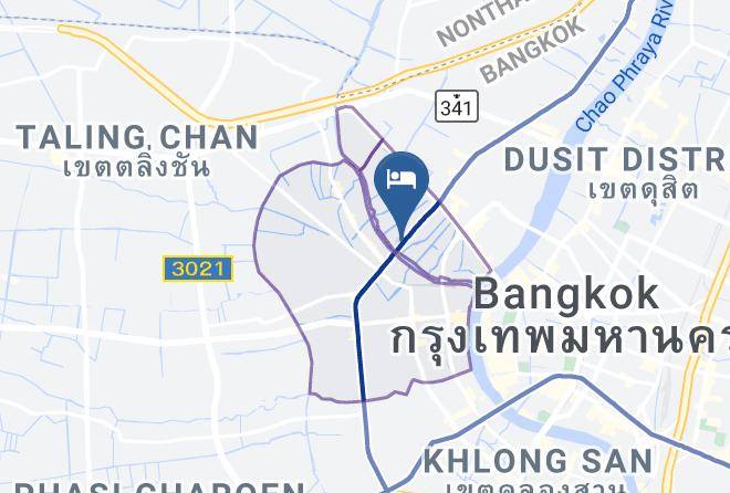Bangkok Noi District - Thamrongin Hotel Maps
