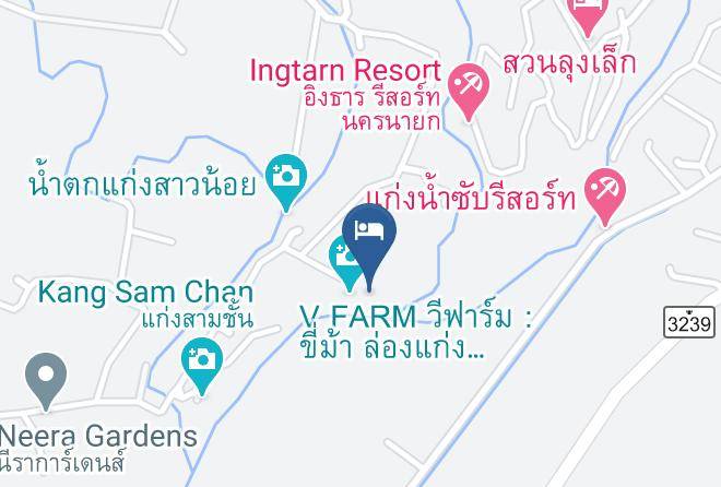 Amphoe Mueang Nakhon Nayok - Than Nam River Nakhon Nayok Maps