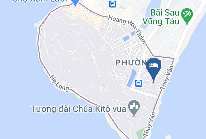 Vung Tau - Than Thin Hotel Maps