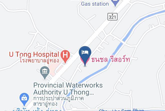 Thanachon Resort Map