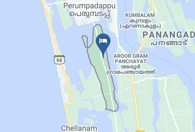 Kochi - Thanal Homestay Maps