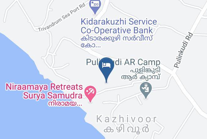 Neyyattinkara - Thanaloram Homestay Maps