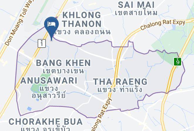 Bang Khen - Thanapa Mansion Maps