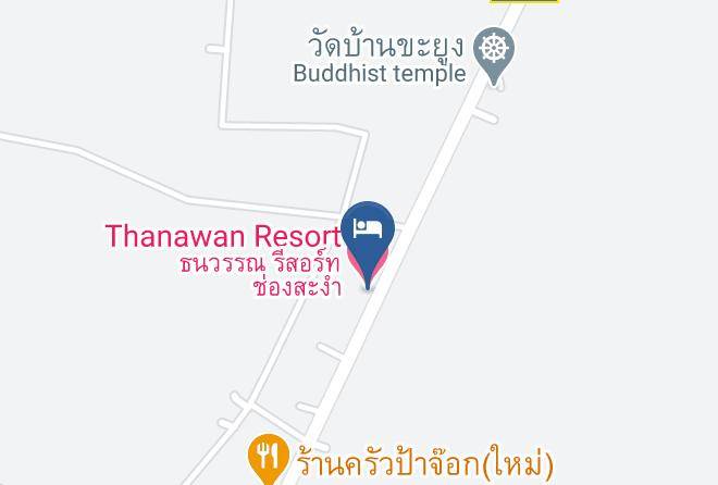 Amphoe Phu Sing - Thanawan Resort Maps