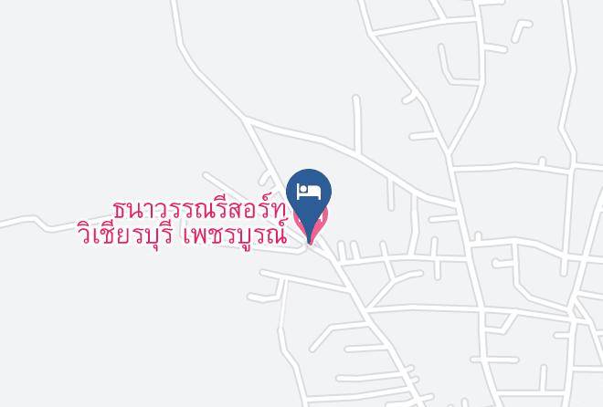 Amphoe Wichian Buri - Thanawan Resort Maps