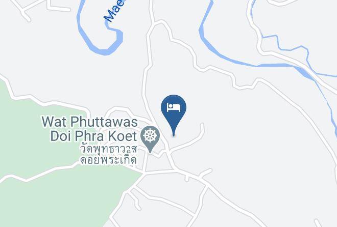 Amphoe Chom Thong - Thanburi Resort Maps