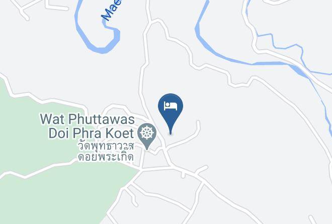 Amphoe Chom Thong - Thanburi Resort Maps