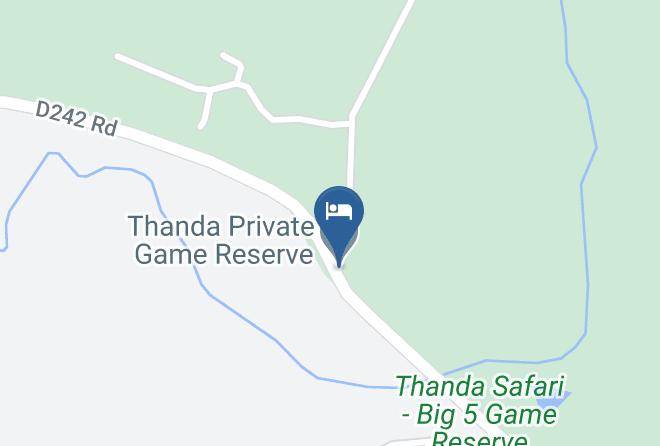 Umkhanyakude - Thanda Private Game Reserve Maps