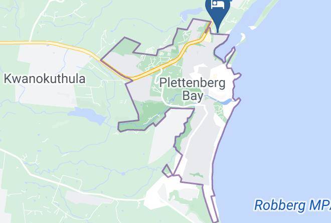 Thanda Vista B&b Map