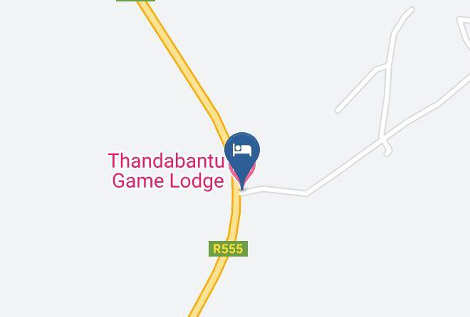 Sekhukhune - Thandabantu Game Lodge Maps